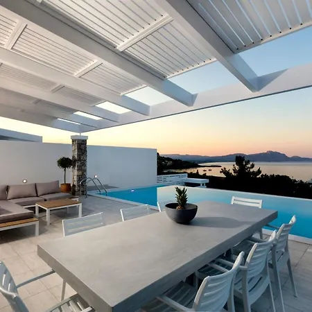 Villa Phos With Swimming Pool In Lindos-2