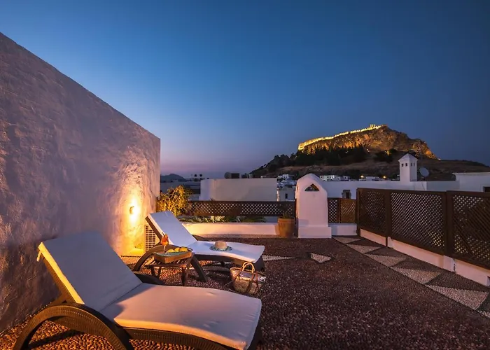 Antique Villa Lindos 