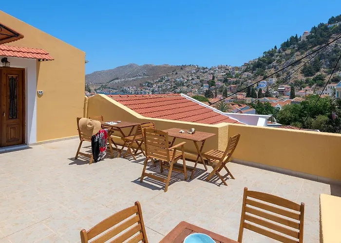 Grace Hotel & Studios Symi