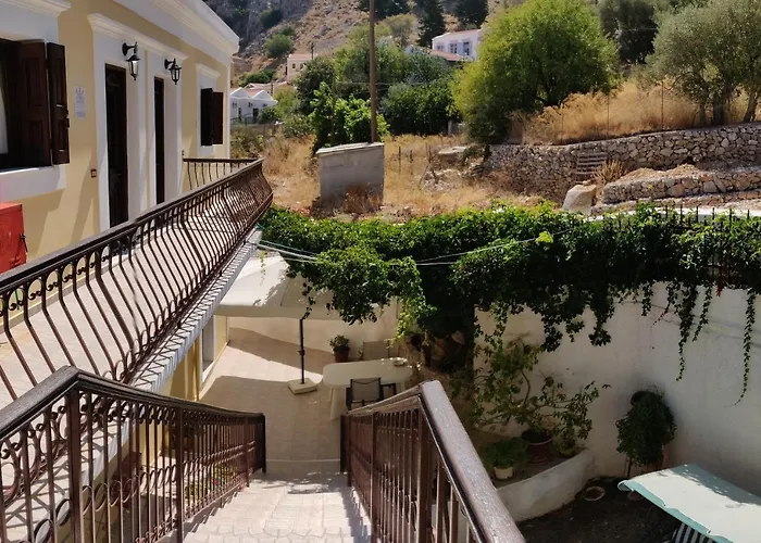 Nikos And Eva Studios Symi