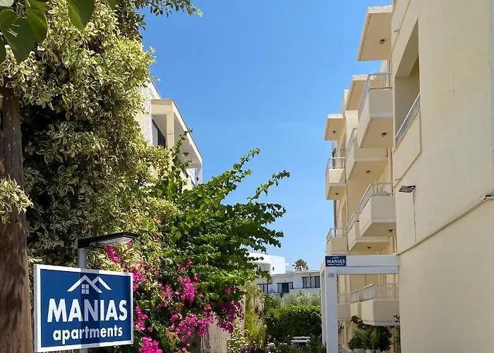 Manias Apartments Città di Kos