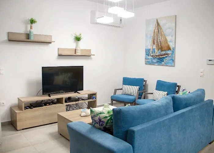 Aegean Horizon Beachfront Villas Γεννάδι