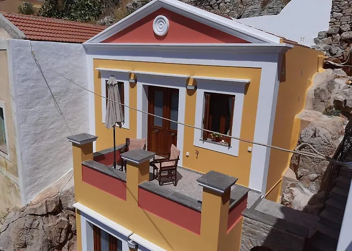 Kleanthi And Kostas Studios Symi acceptant les animaux