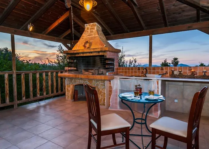 Boutique Ferienwohnung The Koan Amazing Garden Retreat Kos-Stadt