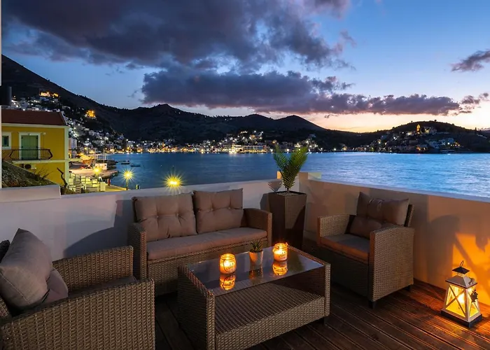Rementzo Apartment Symi acceptant les animaux