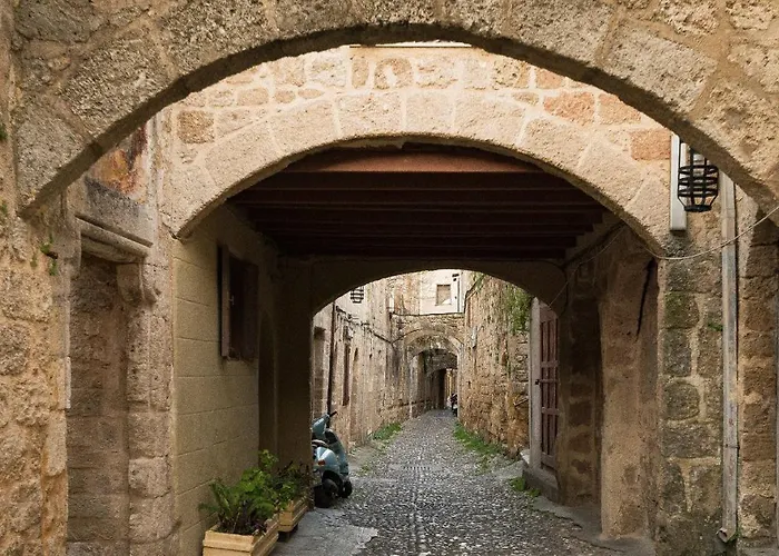 Rhodes Old Town Castello Suite Rhodes City