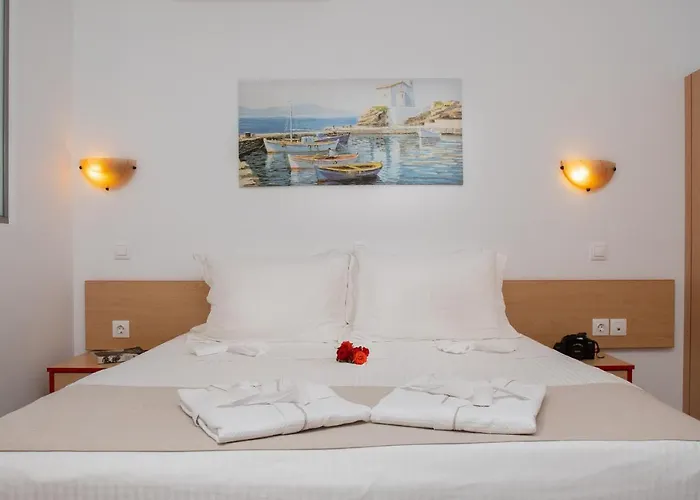 Aparthotel Bella Vista Stegna Archangelos 