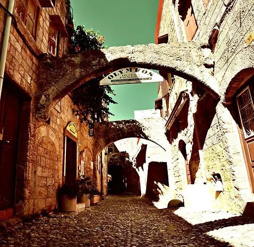 Hôtels de Rhodes City qui acceptent les chiens