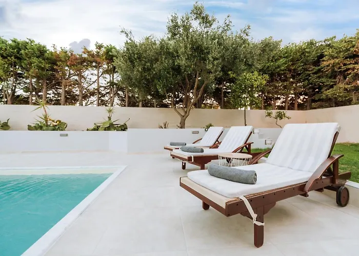 Anssami Villa Rhodes City