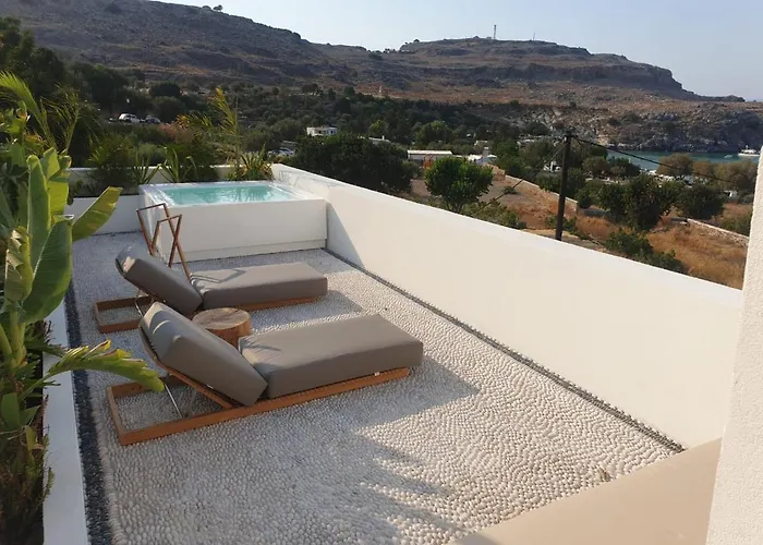 Af Lindia Nature Design Hotel Lindos 