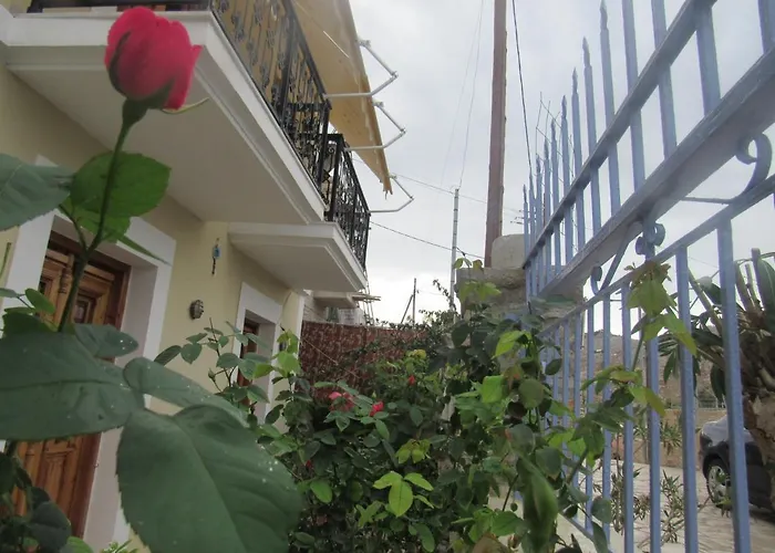 Chryssa Rooms Symi acceptant les animaux