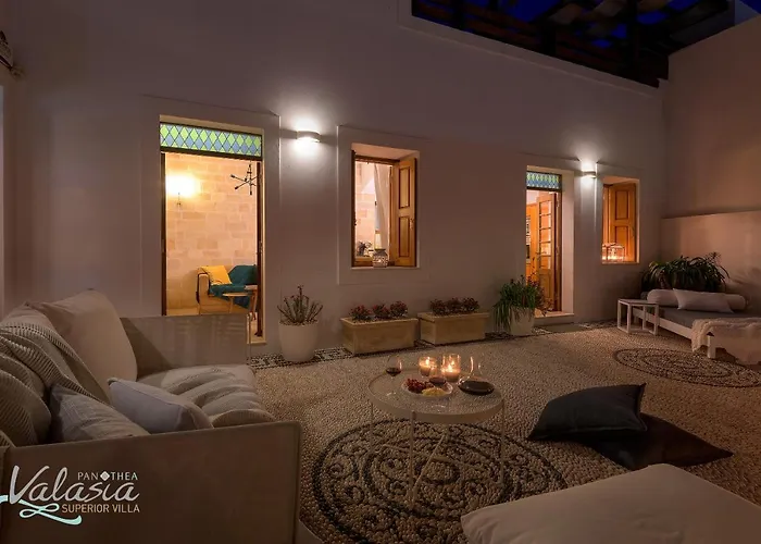 Panthea Valasia Boutique Villa Lindos 