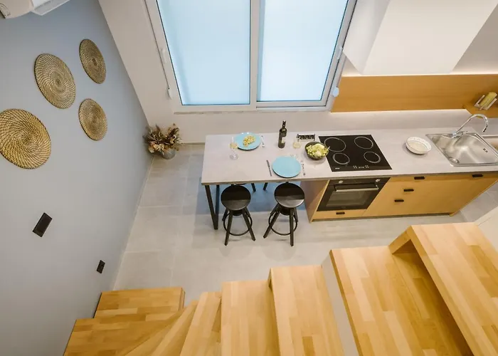 Manolis Loft Apartment, Rhodes Town Rhodes City