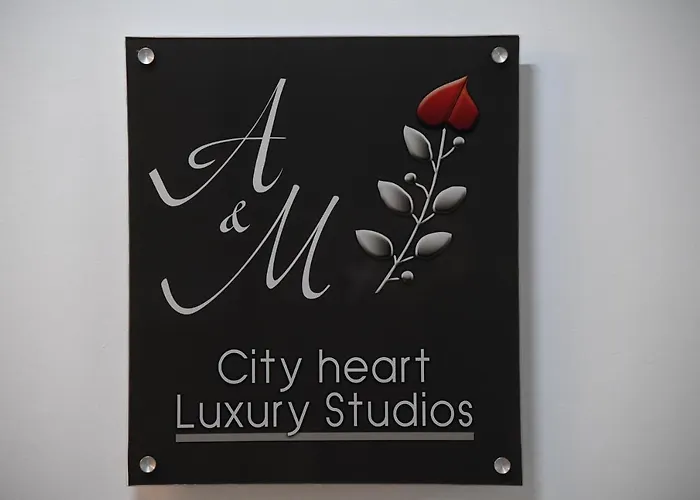 City Heart Luxury Studio Aurora Rhodes City