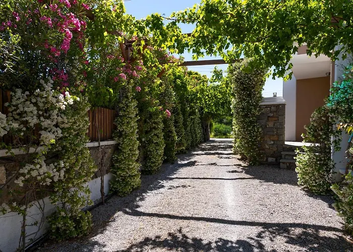 Haustierfreundliches Horizon Line Villas Kiotari