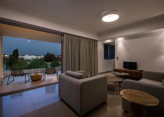 Central Loft 2Bd Apartment Kos