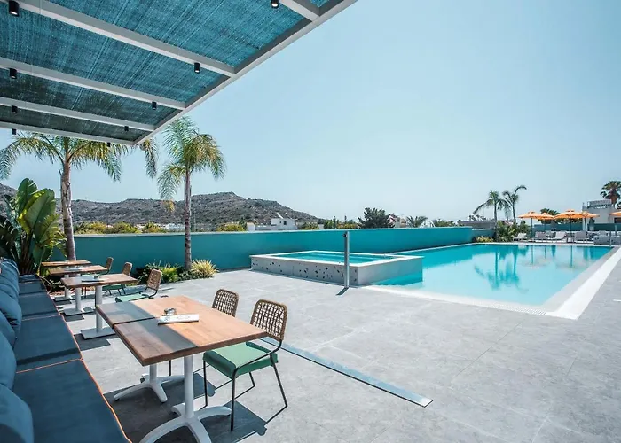 Faliraki Hotels With Pool near Greek dancing