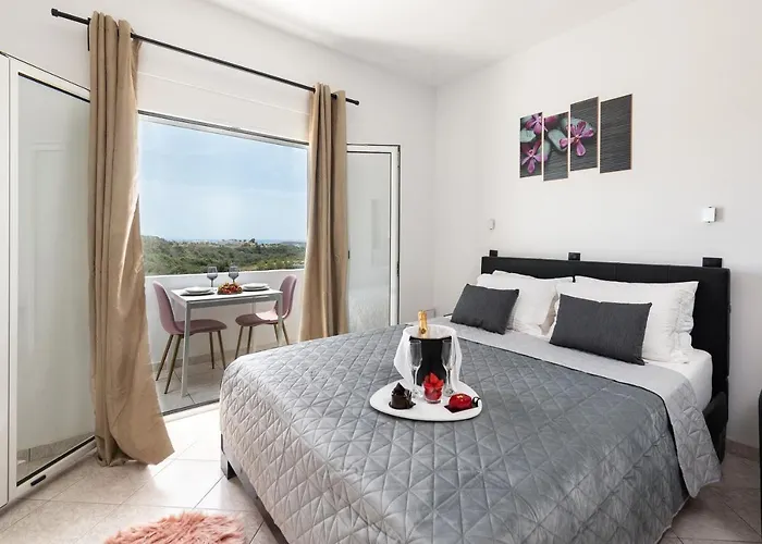 Haustierfreundliches Anna Anton Apartment Kolymbia