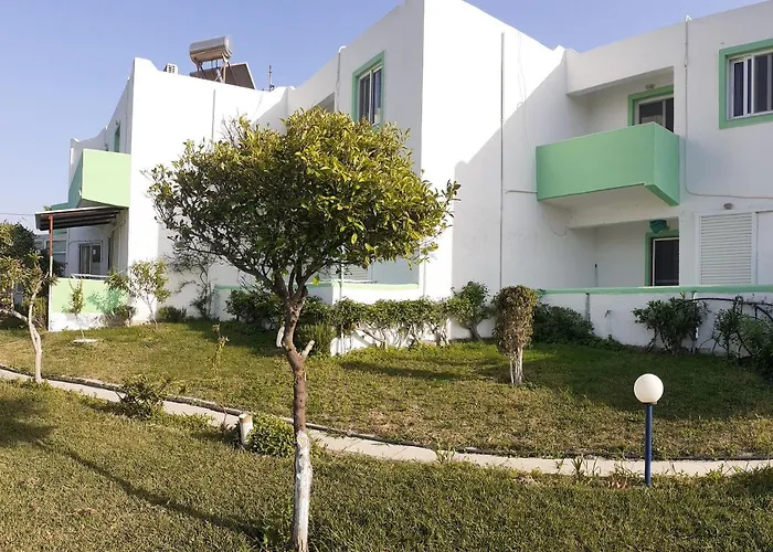 Haustierfreundliches Zikas Apartments Marmari 