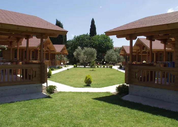 Haustierfreundliches Sandy'S Studios Apartments & Log-Villas Kos-Stadt