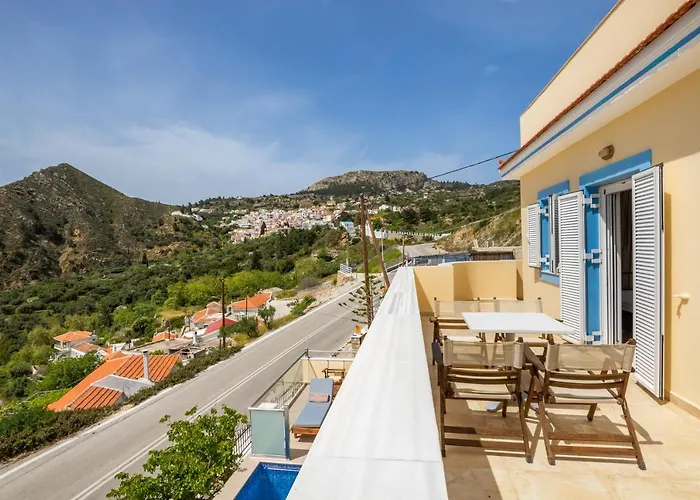 Karpathos View Villa Voládha