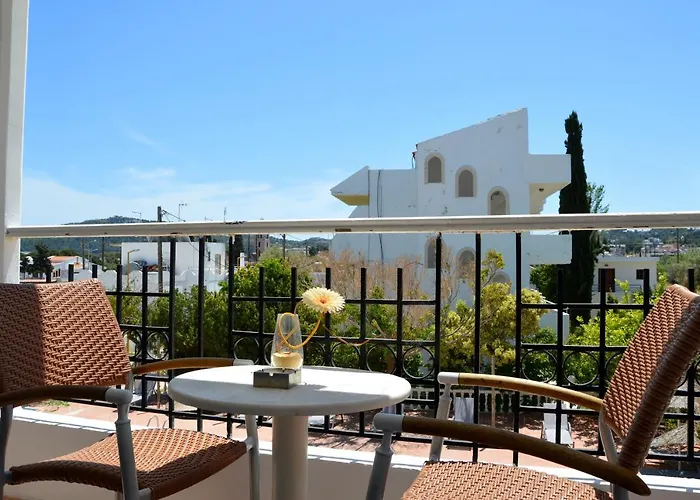 Huisdiervriedelijke Faliraki Mike'S House Hotel