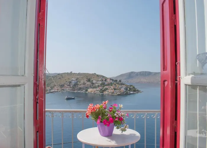 Marea Apartments Symi