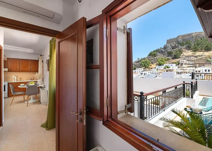 Lindos Luxury Belfry Apartment acceptant les animaux