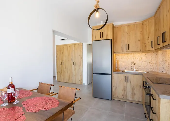 Huisdiervriedelijke Aronia Luxury Apartments Karpathos