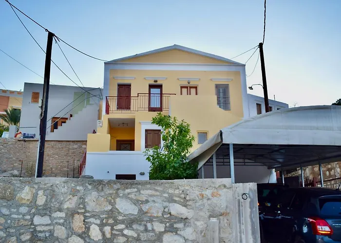Villa Κουλουντρη à Symi acceptant les animaux