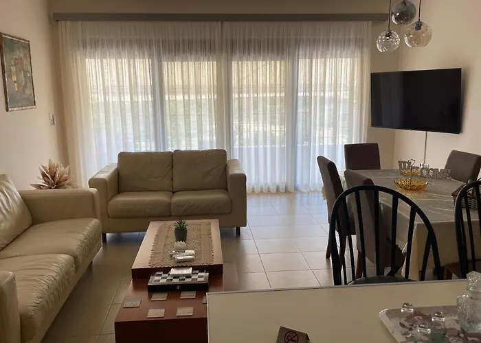 Luxury Rhodian Panorama Apartment Ixia 
