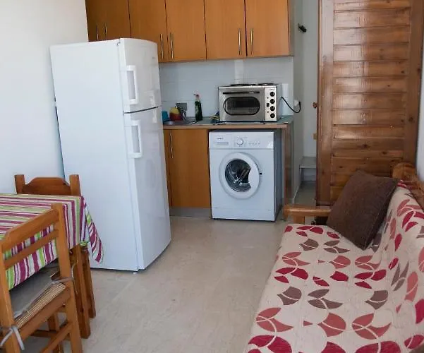 Stavros Double Room Ikos Apartment In Città di Kos che accetta animali