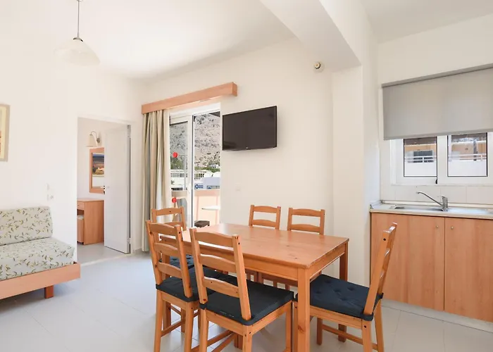 Matina Pefkos Aparthotel Pefki