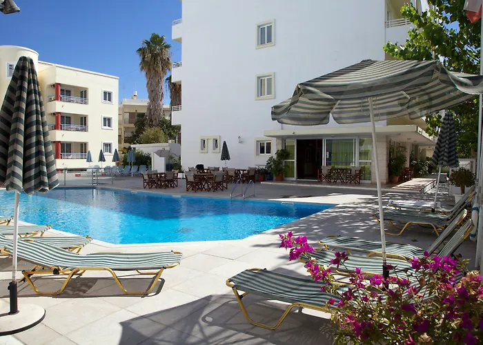 Haustierfreundliches Anastasia Hotel & Apartments Kos-Stadt