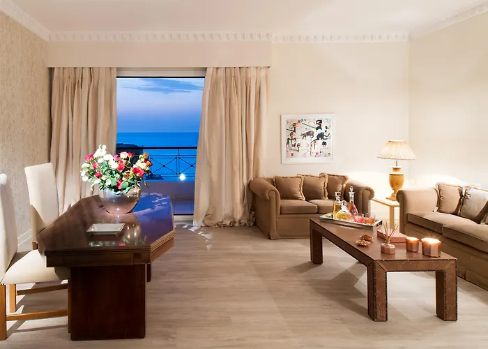 Rhodes City Hotels With Amazing Views