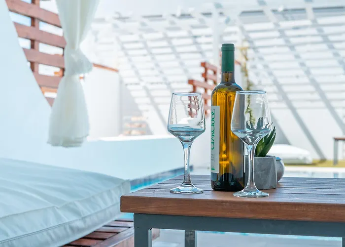 Haustierfreundliches Aloe Hotel (Adults Only) Faliraki