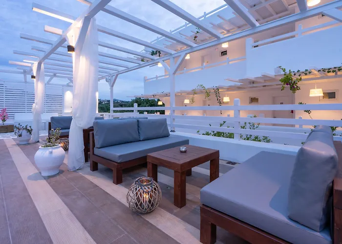 Haustierfreundliches Aloe Hotel (Adults Only) Faliraki