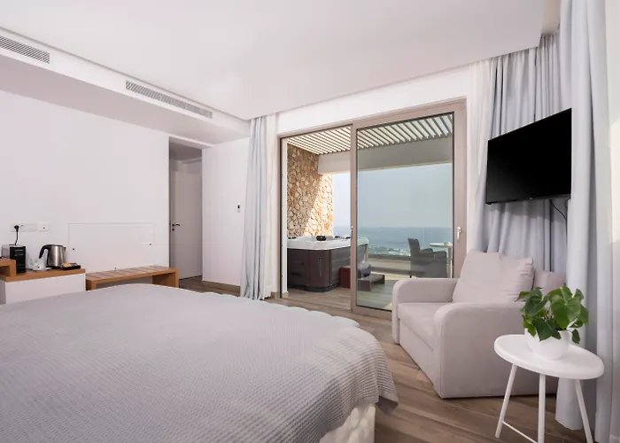 Hoteles con jacuzzi en Dodecaneso