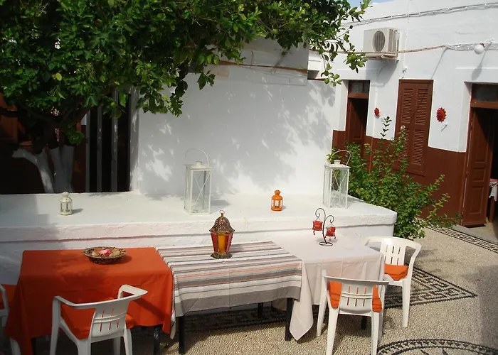 Villa Elena Líndos
