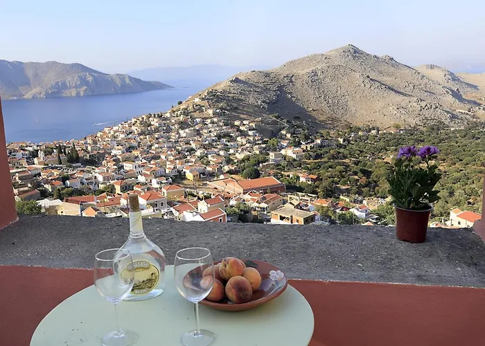 Villa Astradeni à Symi acceptant les animaux