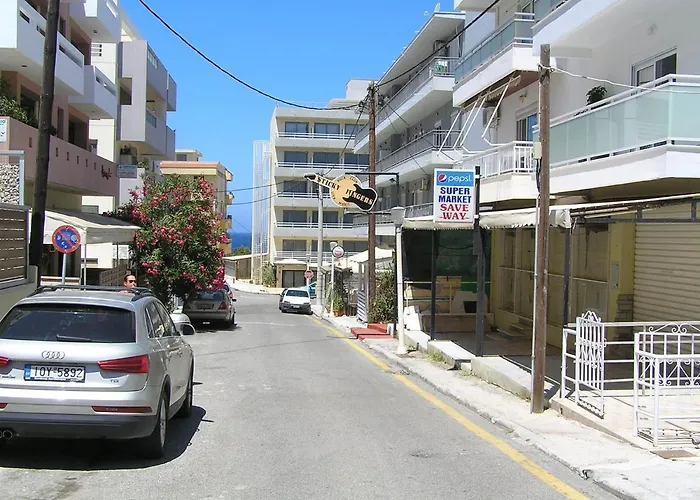 Kallia Sea Breeze - 3 Bedroom Apartment Rhodes City