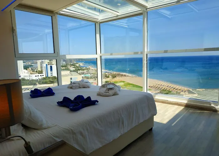 Pegasos Deluxe Beach Hotel Faliraki - 5 star Hotel
