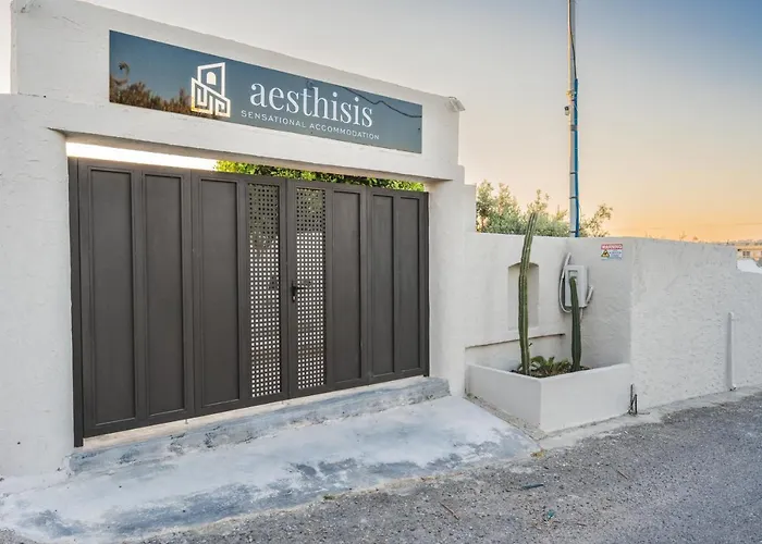 Aesthisis Sensational Accommodation Kolymbia