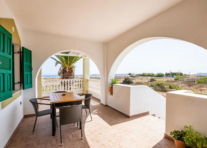 Huisdiervriedelijke Oceanviewvilla Afiartis