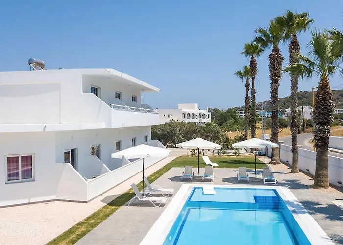 Haustierfreundliches Ferienwohnung Rosie'S Studio 2 Faliraki