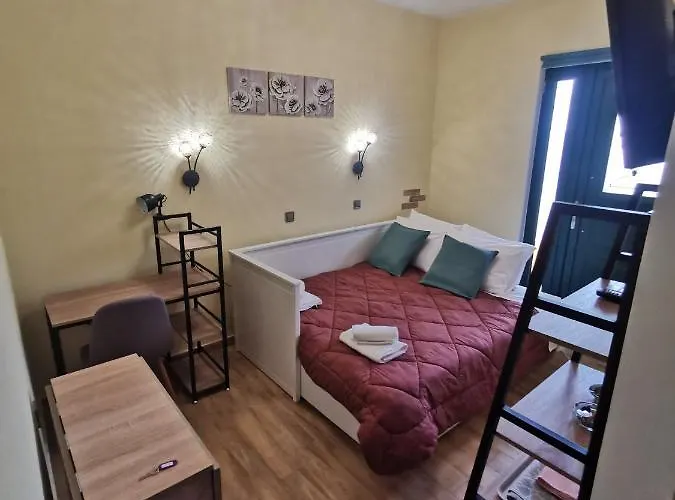 Serafi Cozy Rooms Archangelos 