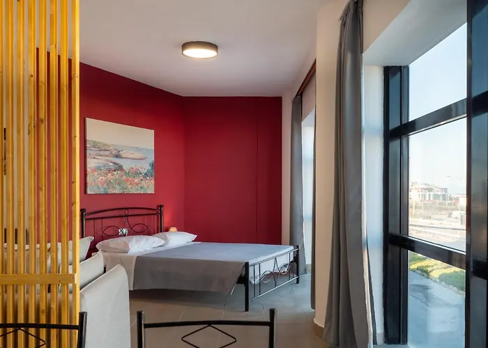 Marina View Rooms Rhodes City admite animales