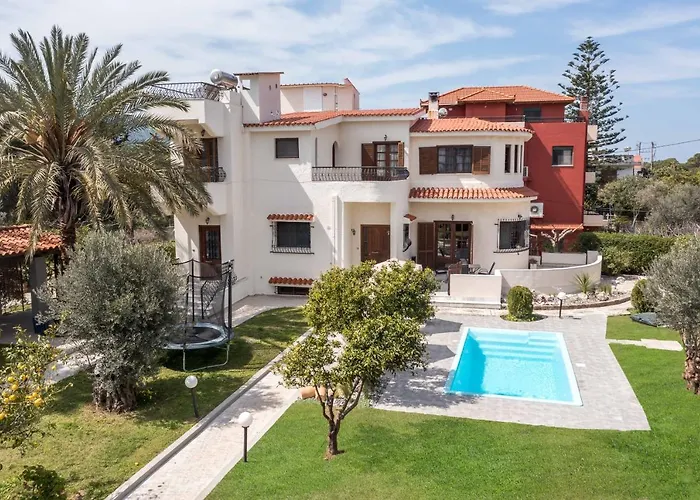 Pet friendly Villa Hriska Ixia 