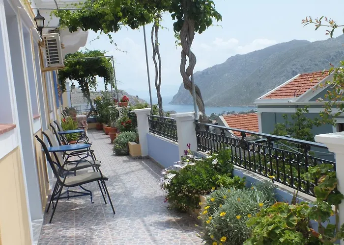 Anastasia Apartments Symi
