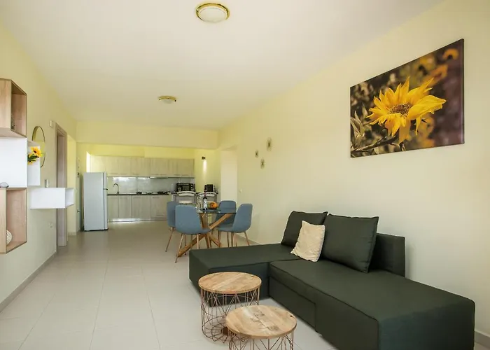 Eden Sunflower - Luxurious Apartment With Sea View Rhodes City